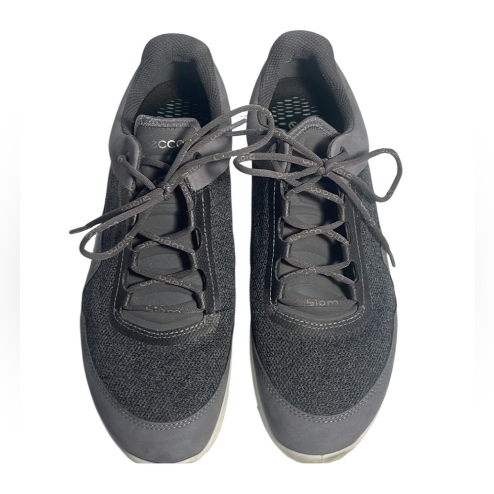 Ecco BIOM Fjuel Mesh Dark Gray Womens Sneaker Size EU 41 US 10